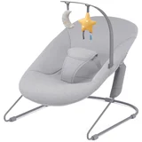stolica za ljuljanje calmee grey