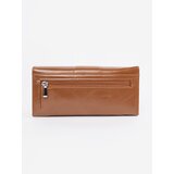 Shelvt Elegant brown women's wallet | shoptok.hr
