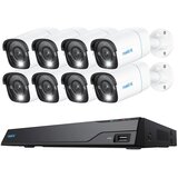 Reolink NVR snimač NVS16-12MB8 4K, 12MP, 16 kanalni NVR, 4TB HDD, 8x kamera POE | Eponuda.ba