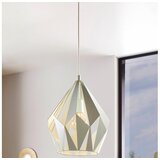 Eglo 49026 - viseći luster na sajli carlton-p, 1xE27/60W/230V | Eponuda.com