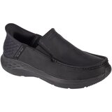 Skechers Nogavice Slip-Ins Parson - Oswin Črna | Shoptok.si