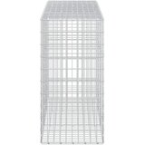  Gabion s žicom debljine 3 5 mm i mrežom 5x10 cm 300x50x100 cm - 50 cm 100 cm 300 cm | shoptok.hr