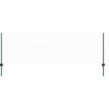 vidaXL Ograjne paličice 11 kosov U-kanal zelena 80 cm jeklo, (22085461) | Shoptok.si