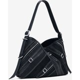 Desigual Torba za čez ramo črna | Shoptok.si