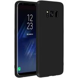 forcell Soft Touch silikonski gel etui Crna str. Samsung Galaxy S8, (20516741) | Shoptok.si