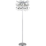 Globo 64138SS - Podna lampa QUEENA 5xE14/40W/230V srebrna Cene