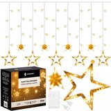  Zvjezdana zavjesa sa 138 LED dioda - Toplo Bijela | shoptok.hr