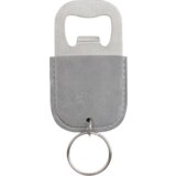 INF Odpiralec za steklenice s ključem iz usnja - Kompakten in eleganten Grey, (21741430) | Shoptok.si