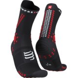 Čarape Compressport PRS V4.0 Trail Black/Red - T4 | shoptok.hr