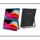 Verbatim Prenosni monitor 39,6 cm (15,6") Dual Essentials 1920x1080 60Hz IPS 10ms Mini-HDMI USB-C-Out Zvočniki 2x1W NTSC45%, (5000336276) Cene