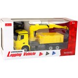 Lean Toys Mercedes Rastar rumeni viličar | Shoptok.si