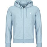 Polo Ralph Lauren SWEATSHIRT ZIPPE EN DOUBLE KNIT TECH Plava Cijene