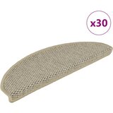 Samoljepljivi otirači za stube 30 kom 65x21x4 cm svjetlozeleni | shoptok.hr