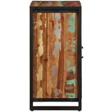 vidaXL Komoda večbarvna 55x35x70 cm trden predelan les | Shoptok.si