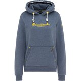 Schmuddelwedda Sweater majica 'Travemünde' morsko plava / žuta | shoptok.hr