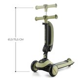 Kinderkraft romobil HALLEY STONE, grassland green | shoptok.hr