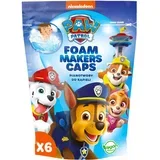 Paw Patrol Foam Makers Caps pjena za kupanje za djecu 6x20 g