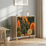  Kreveta ZAANDAM Sonoma 69 x 33 x 75 cm Konstruirano drvo | shoptok.hr