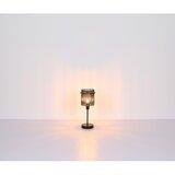 Globo 15698T1 - Stona lampa GORLEY 1xE14/60W/230V prečnik 30 cm crna | Eponuda.com