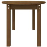  Klubska mizica medeno rjava 110x55x45 trdna borovina, (20715804) | Shoptok.si