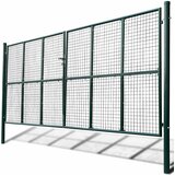  Mrežasta vrtna vrata 400x200 cm | shoptok.hr