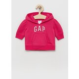 GAP Dječja dukserica boja: ljubičasta, s kapuljačom, s aplikacijom | shoptok.hr