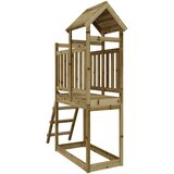Vanjski set za igru 53 x 110 x 214 cm od impregnirane borovine | shoptok.hr