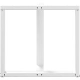  Noge za blagovaonski stol T-oblika 2 kom Bijele 70x35x(72-73) cm Čelik | shoptok.hr