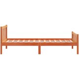  Okvir kreveta bez madraca voštano smeđi 75 x 190 cm od borovine | shoptok.hr
