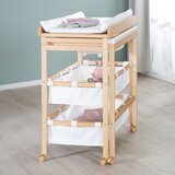Roba Bela/v naravni barvi previjalna miza v dekorju breze Baby Pool – | Shoptok.si