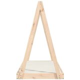  Otroški posteljni okvir 70x140 cm trdna borovina, (20787733) | Shoptok.si