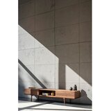 Gazzda Rjava TV omarica iz masivnega hrasta 220x45x45 cm Fawn – | Shoptok.si