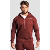 GymBeam Muška dukserica Zone Zip Up Cherrywood | Eponuda.ba