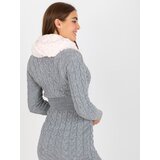 Factory Price Scarf-AT-KM-S-8253.18-light pink | Shoptok.si