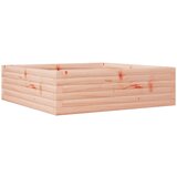 vidaXL vrtno cvetlično korito 80x80x23 cm trden les douglas, (21255583) Cene