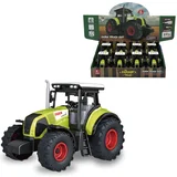 Traktor z lučko in zvokom 14 cm