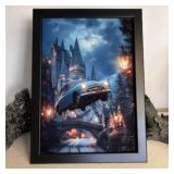 Epic Fantasy Shop Flying Ford Anglia Harry Potter poster Cene