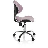 MID.YOU Mladinski Vrtljivi Stol Kiddy Gti 3, Roza | Shoptok.si
