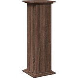 Furnova Stalak za izložbu s pohranom boja hrasta 31x30x90 cm drveni | shoptok.hr