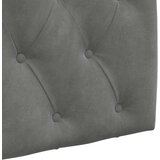  Držeće uzglavlje Zidne Tamno siva 130 x 55 x 7 cm Baršun - Tamno siva 120 cm bez LED | shoptok.hr