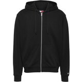 Tommy Jeans Jopa na zadrgo 'VARSITY TONA' mornarska / rdeča / črna / bela | Shoptok.si