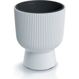 Milly cvetlični lonec z vložkom za rastline, bela - ⌀ 23,9 cm Cene