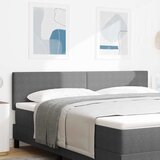  LED glava kreveta Svijetlo siva 180 cm Kordura tekstil | shoptok.hr