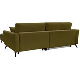 P & B KOTNA SEDEŽNA GARNITURA, gladka tkanina zelena | Shoptok.si