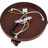  argon 6292 - plafonsko svetlo fabio 3xE14/7W/230V alabaster braon | Eponuda.com