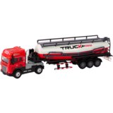 Kamion s cisternom za igru i zvukovima TIR Tanker 1:24 - crveno/bijeli | shoptok.hr