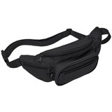 Urban Classics Pocket Hip Bag Black | shoptok.hr
