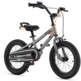 Royal Baby bicikl za decu bmx freestyle, 16"/16", tamnosivi Cene