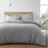 Catherine Lansfield Siva posteljnina za zakonsko posteljo iz sherpa flisa 200x200 cm Cosy Nori – | Shoptok.si