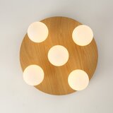 Brilagi stropna svetiljka lund wood 5xG9/9W/230V, prečnik 40 cm, drvo | Eponuda.com
